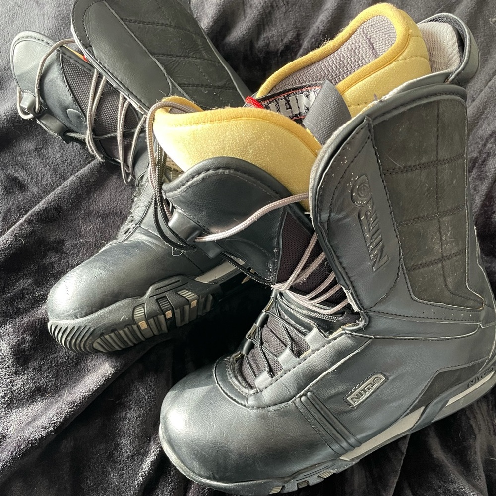 Nitro Snowboard Boots